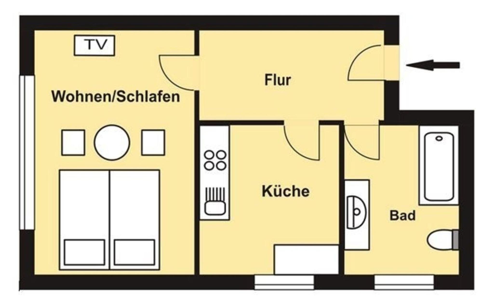 Haus Seepferdchen Am Meer Appartement 1 Timmendorfer Strand Exterior photo