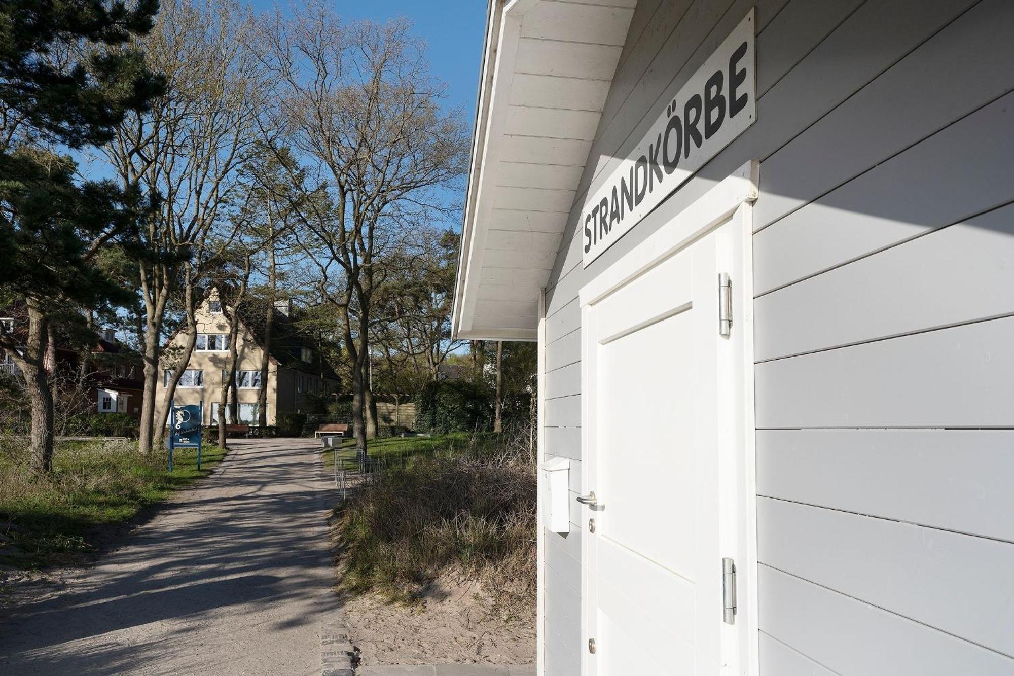 Haus Seepferdchen Am Meer Appartement 1 Timmendorfer Strand Exterior photo