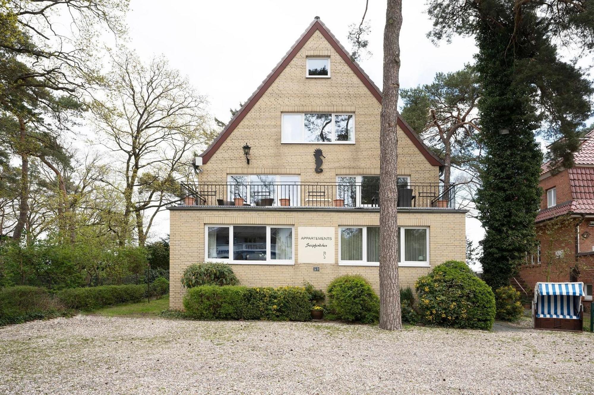 Haus Seepferdchen Am Meer Appartement 1 Timmendorfer Strand Exterior photo